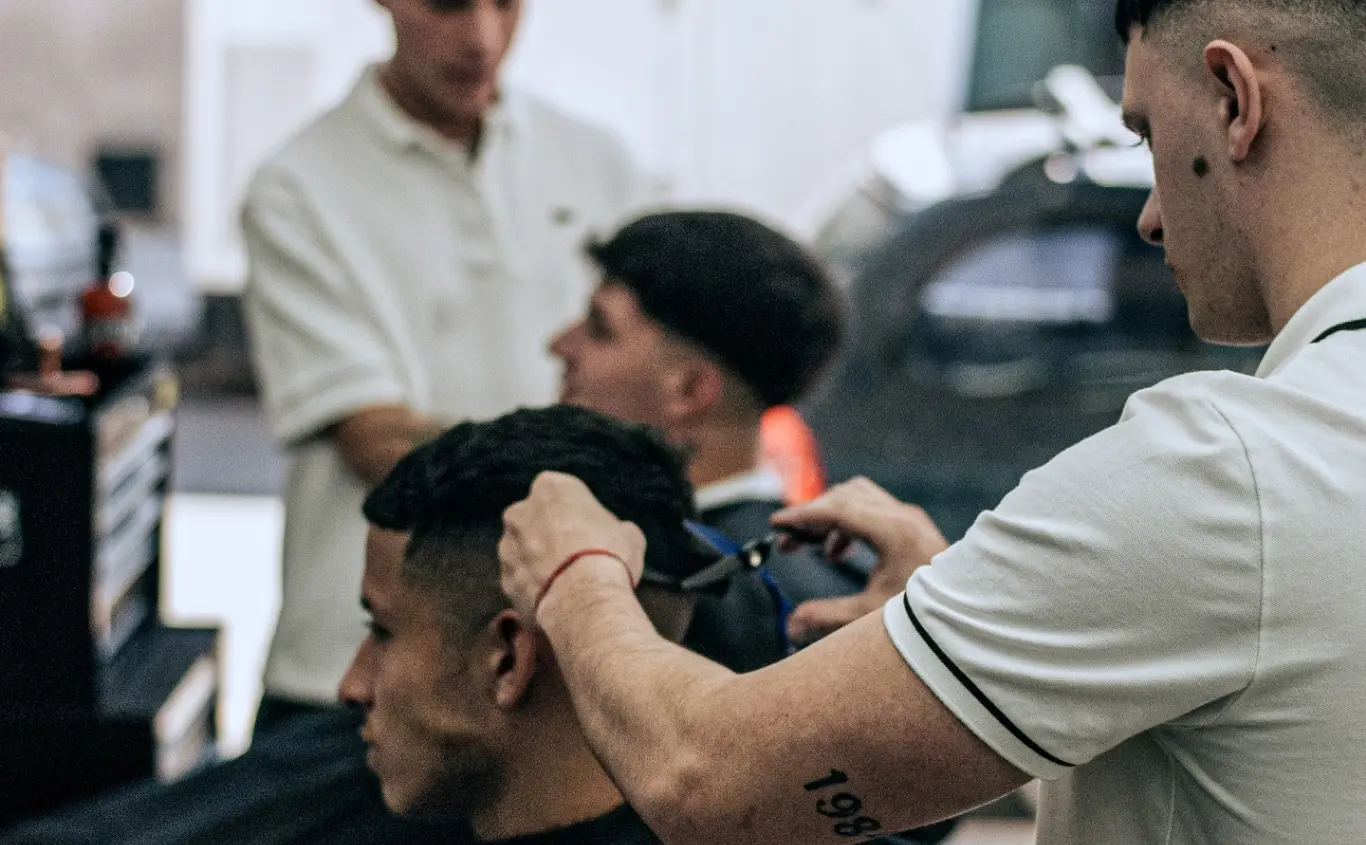 Barbershop Background